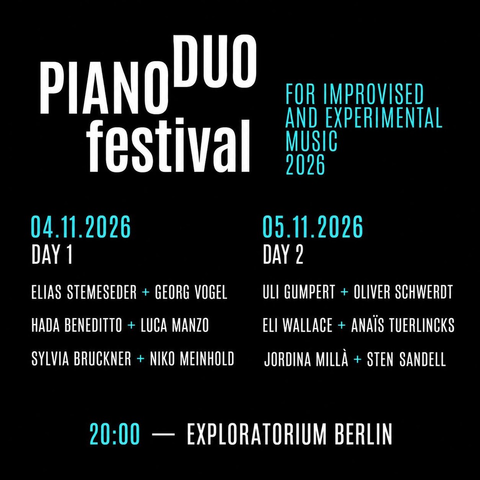 Piano Duo Festival Berlin 2026